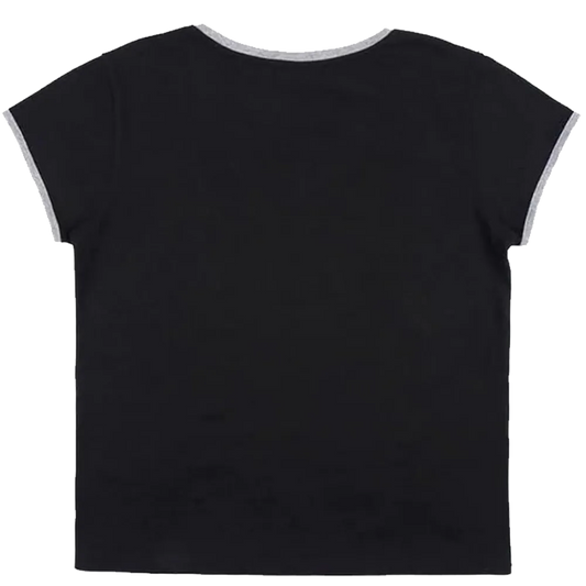Dos du t-shirt AC/DC noir officiel pour pyjama