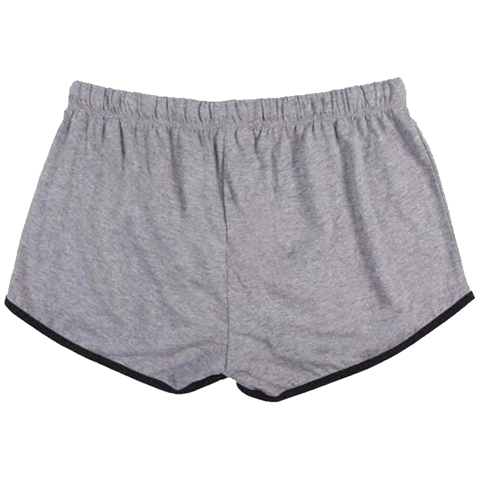 Dos du short gris AC/DC officiel pour pyjama