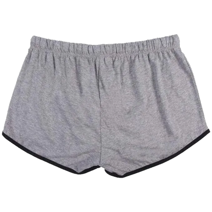 Dos du short gris AC/DC officiel pour pyjama