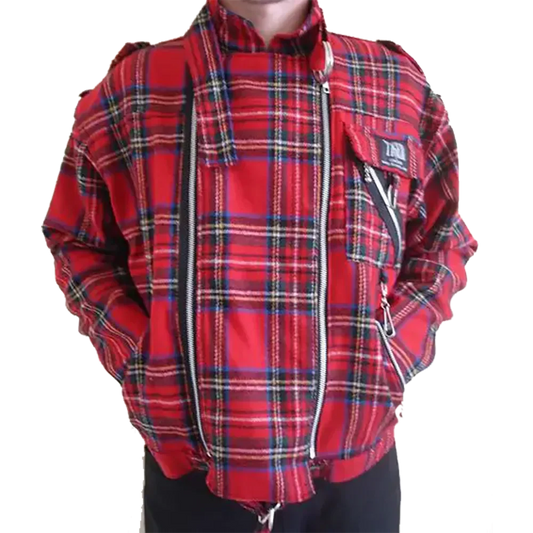 Tartan Scottish Jacket