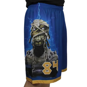 Football shorts official Iron Maiden - Powerslave - vue 2