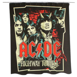 Shower Curtain AC/DC - Highway to Hell