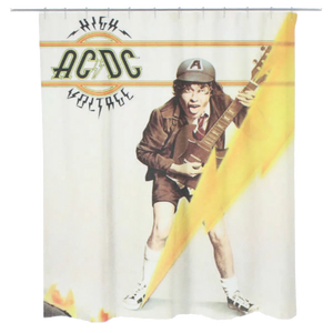 Shower Curtain AC/DC - High Voltage
