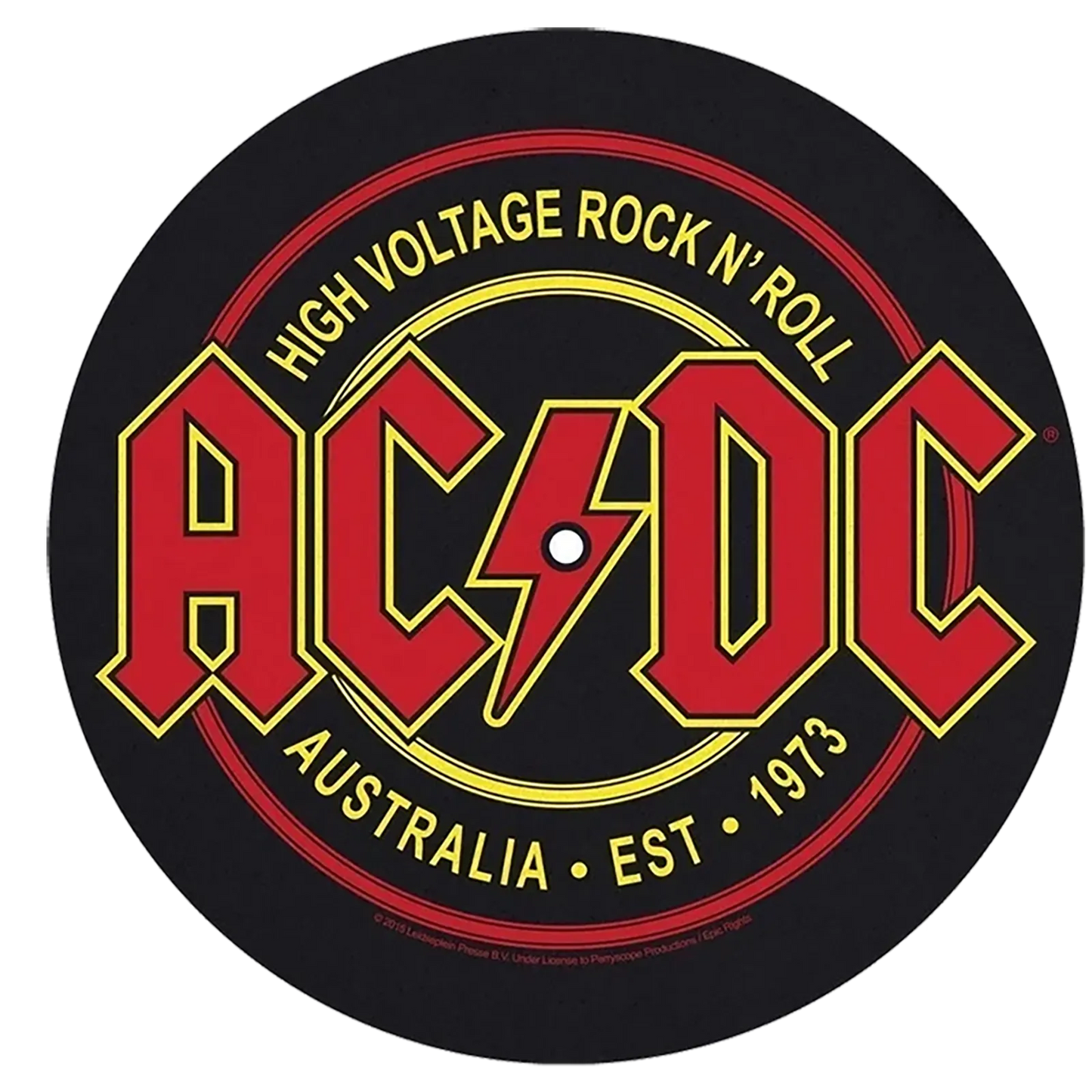 Feutrine vinyle AC/DC 1 - High Voltage