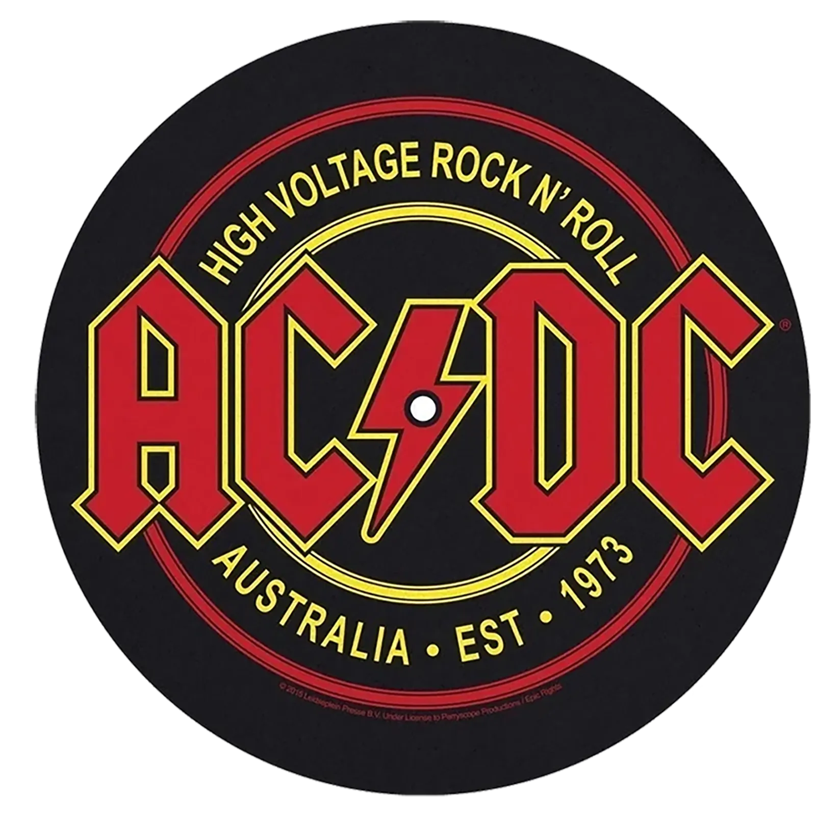 Feutrine vinyle AC/DC 1 - High Voltage