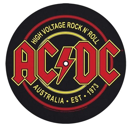 Feutrine vinyle AC/DC 1 - High Voltage