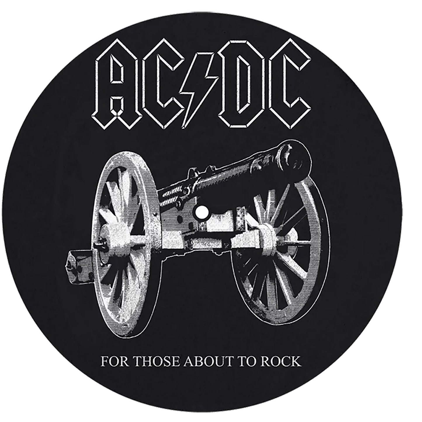 Feutrine vinyle AC/DC 2 - For Those about to Rock
