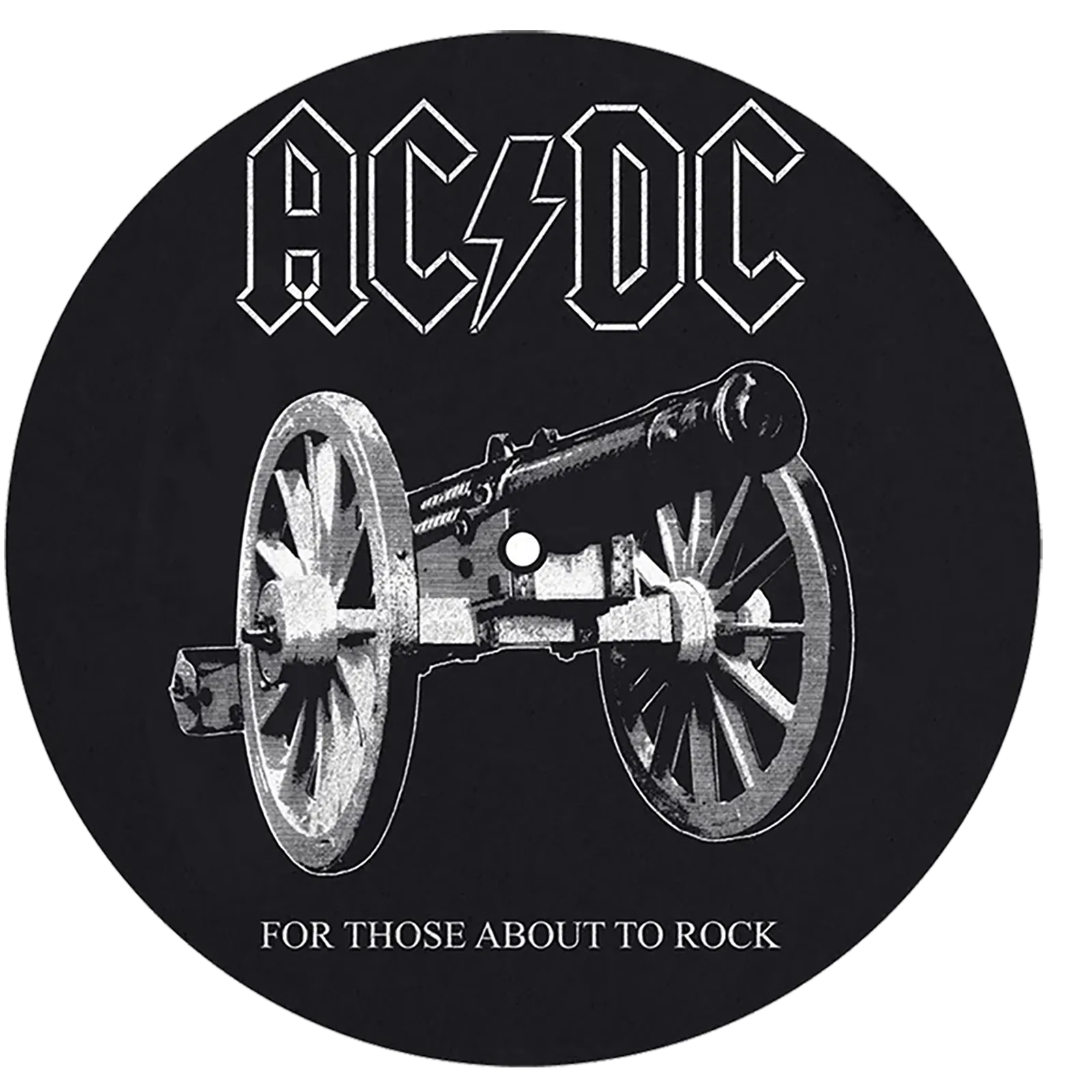 Feutrine vinyle AC/DC 2 - For Those about to Rock