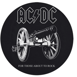 Turntable slipmat AC/DC [Voltage/For Those] (set of 2) - vue 3
