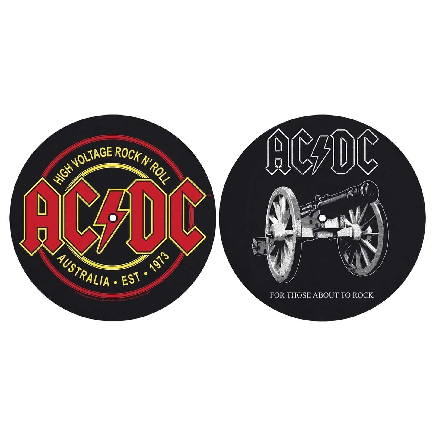 Feutrine vinyle AC/DC [Voltage/For Those] (lot de 2)