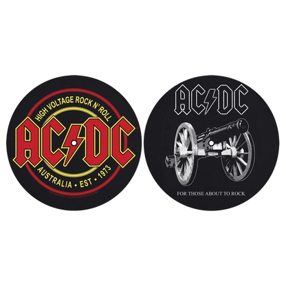 Feutrine vinyle AC/DC [Voltage/For Those] (lot de 2)
