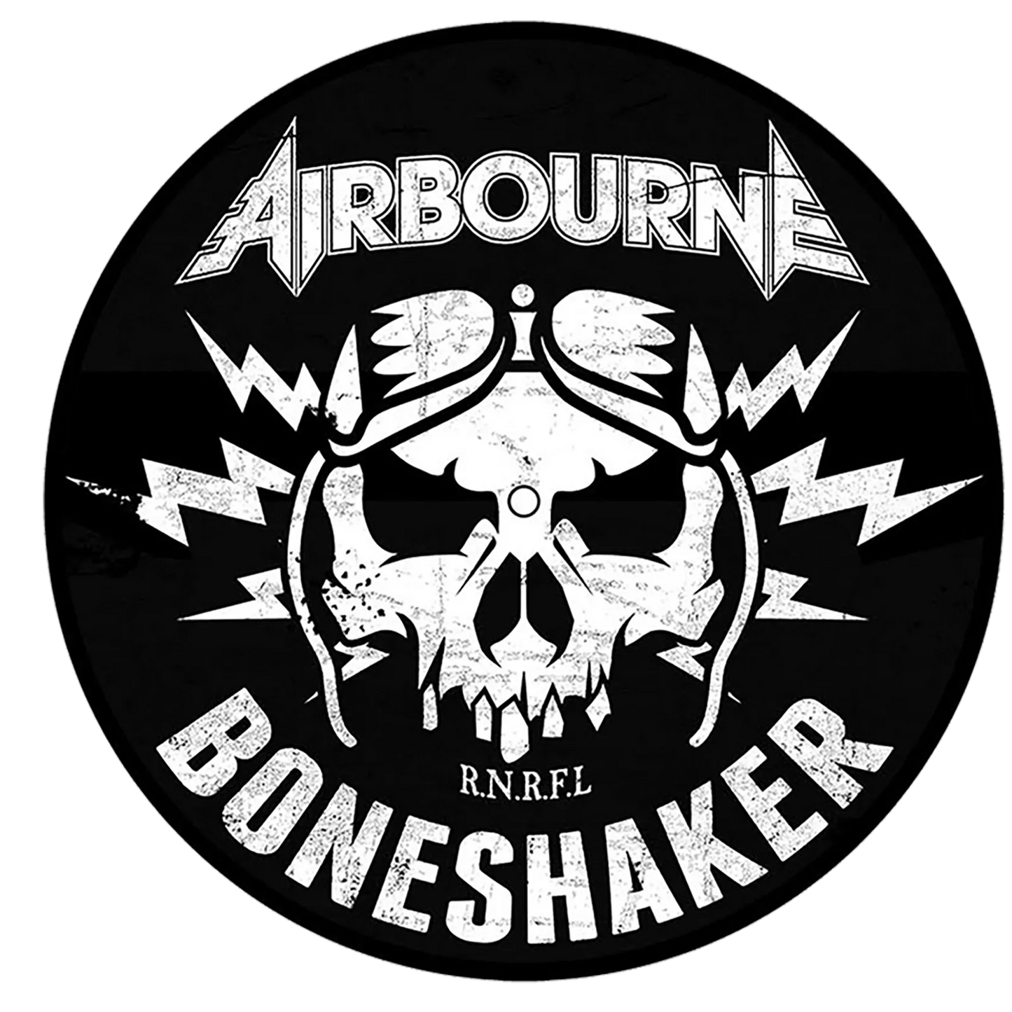 slipmat for vinyl records Airbourne Boneshaker 1