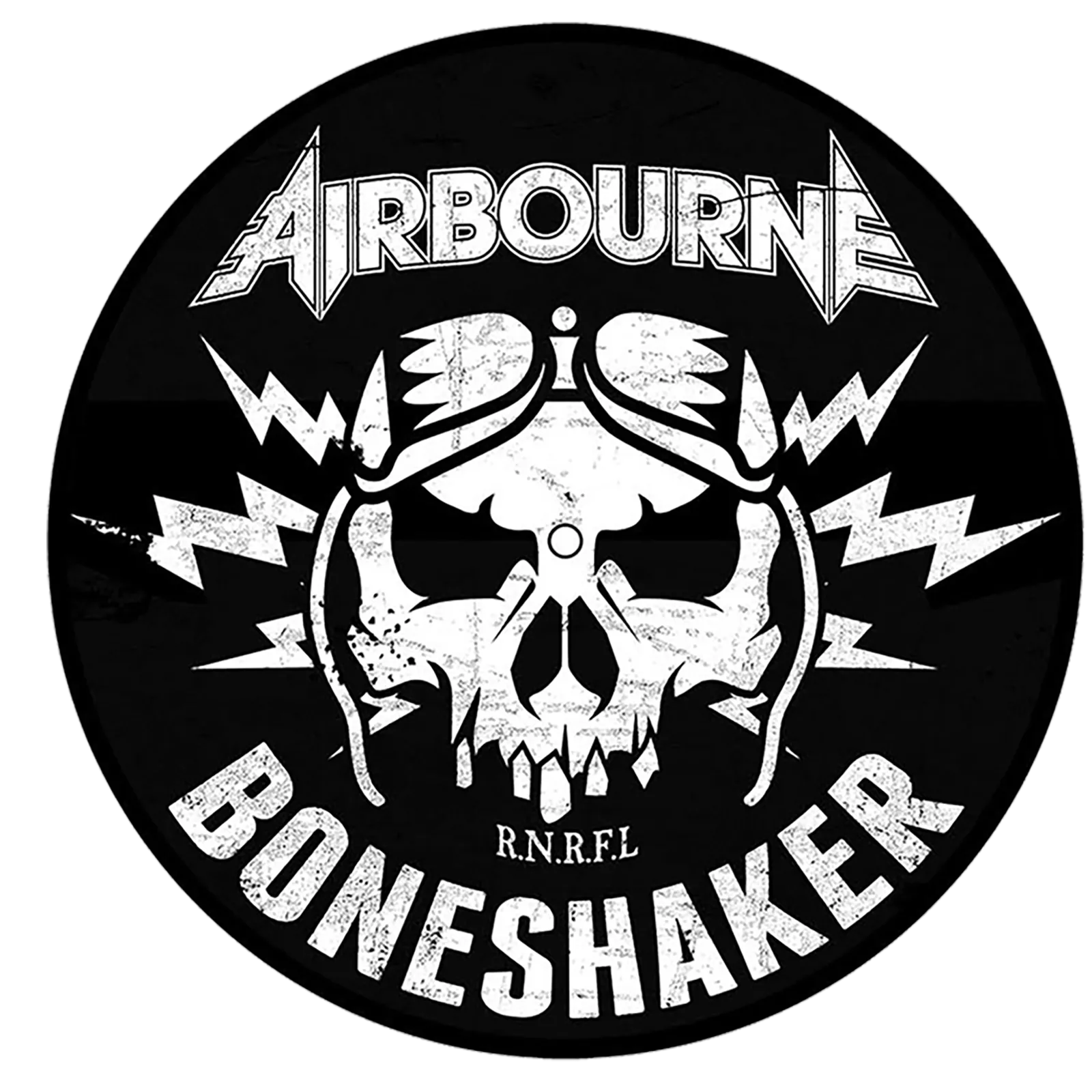 slipmat for vinyl records Airbourne Boneshaker 1