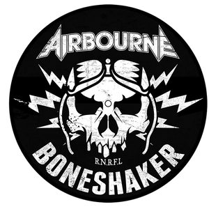Turntable slipmat Airbourne [Boneshaker] (set of 2) - vue 2