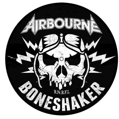 slipmat for vinyl records Airbourne Boneshaker 1