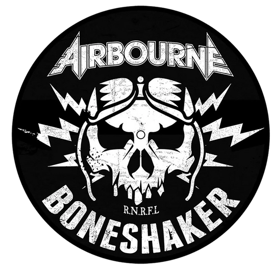 Feutrine vinyle Airbourne Boneshaker 1