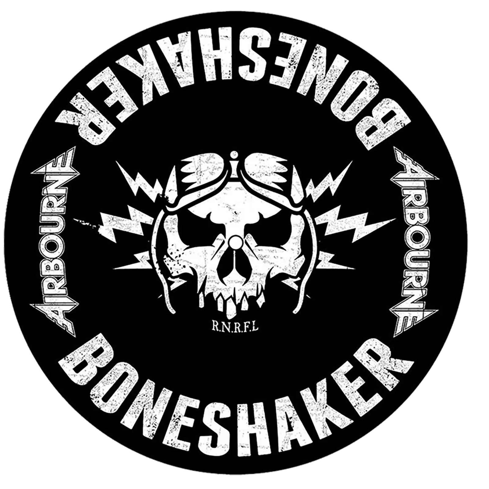 slipmat for vinyl records Airbourne Boneshaker 2