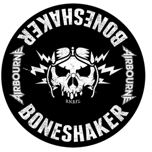 Turntable slipmat Airbourne [Boneshaker] (set of 2) - vue 3