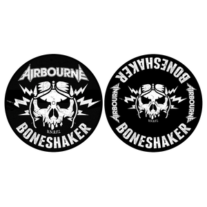 Turntable slipmat Airbourne [Boneshaker] (set of 2)