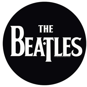 Turntable slipmat Beatles [Names] (set of 2) - vue 2