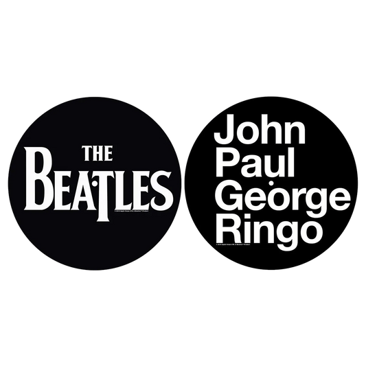 slipmat for vinyl records Beatles [Names] (set of 2)
