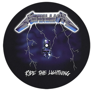 Turntable slipmat Metallica [Ride/Kill] (set of 2) - vue 2