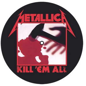 Turntable slipmat Metallica [Ride/Kill] (set of 2) - vue 3