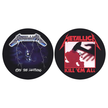 slipmat for vinyl records Metallica (set of 2) [Ride/Kill]