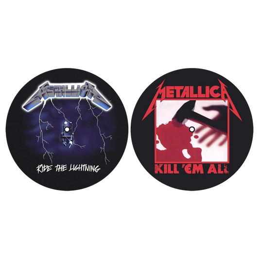slipmat for vinyl records Metallica (set of 2) [Ride/Kill]