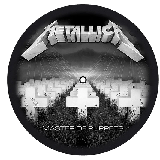 Feutrine vinyle Metallica 1 - Master of Puppets