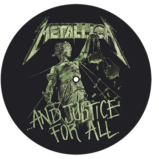 Feutrine vinyle Metallica 2 - And Justice for All