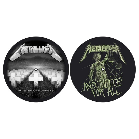 Feutrine vinyle Metallica (lot de 2) [Master/Justice]