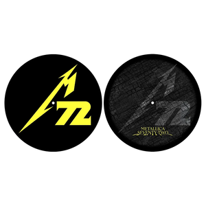 Turntable slipmat Metallica [72 Seasons] (set of 2)