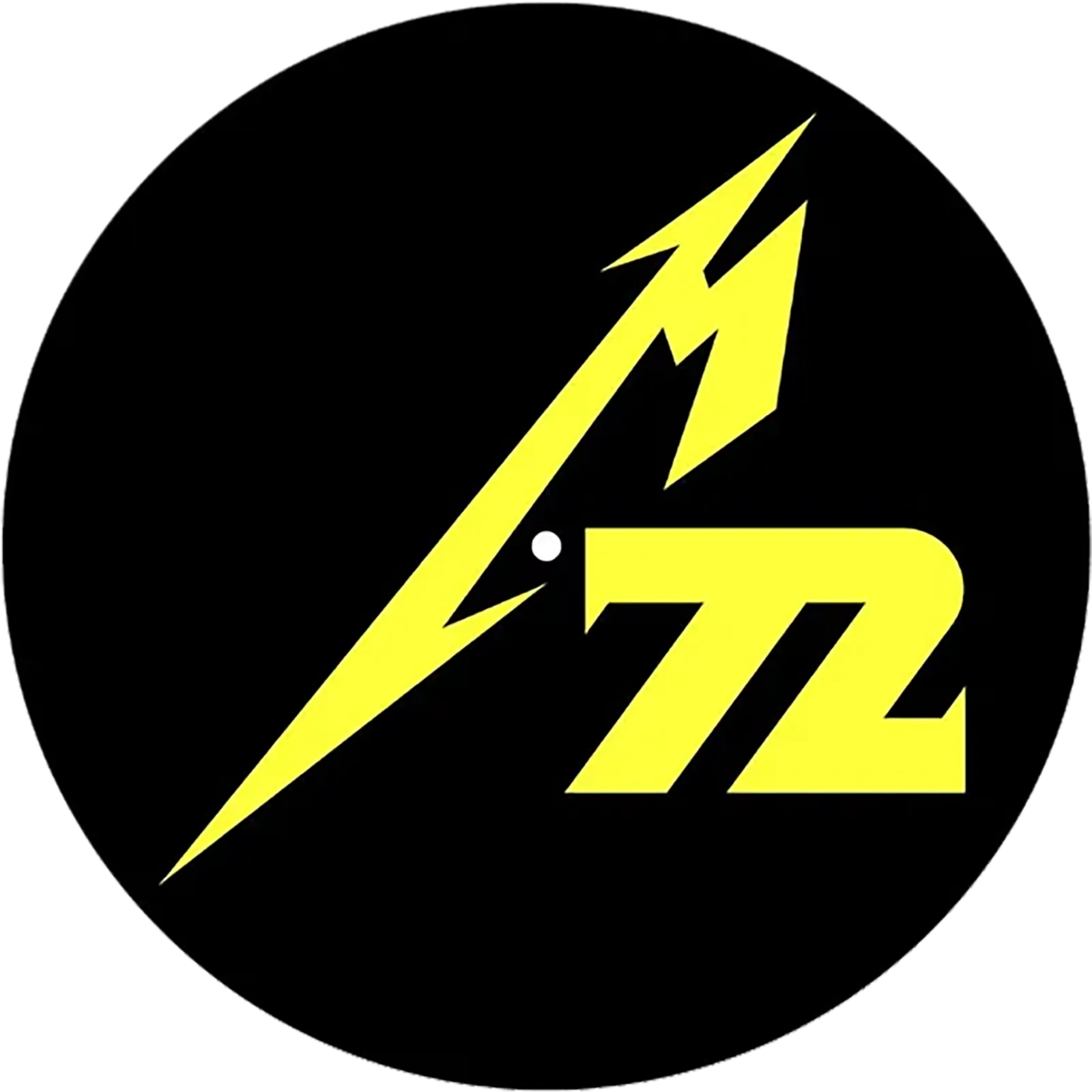 Feutrine vinyle Metallica 1 - 72 Seasons jaune