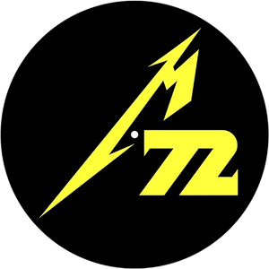 Turntable slipmat Metallica [72 Seasons] (set of 2) - vue 2