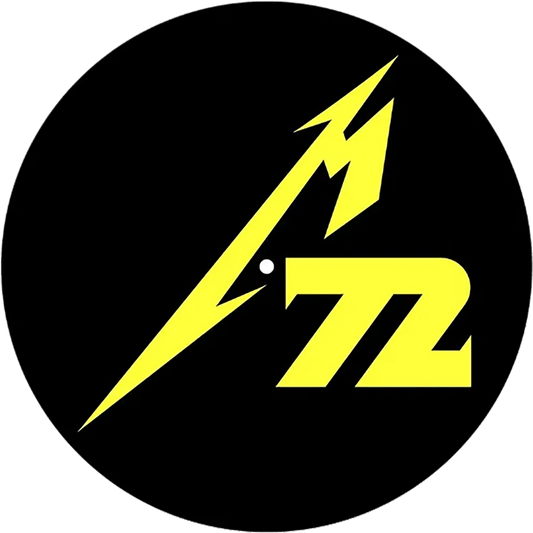 Feutrine vinyle Metallica 1 - 72 Seasons jaune