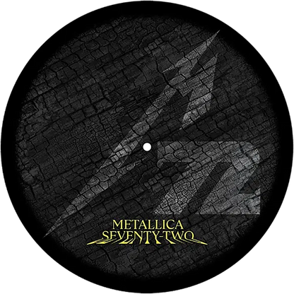 Feutrine vinyle Metallica 2 - 72 Seasons gris