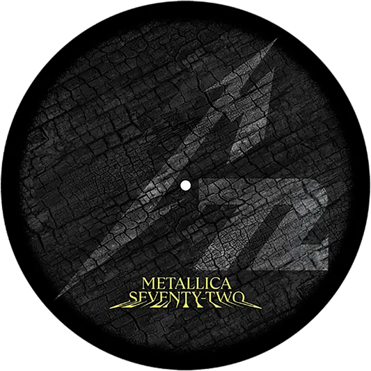 Feutrine vinyle Metallica 2 - 72 Seasons gris