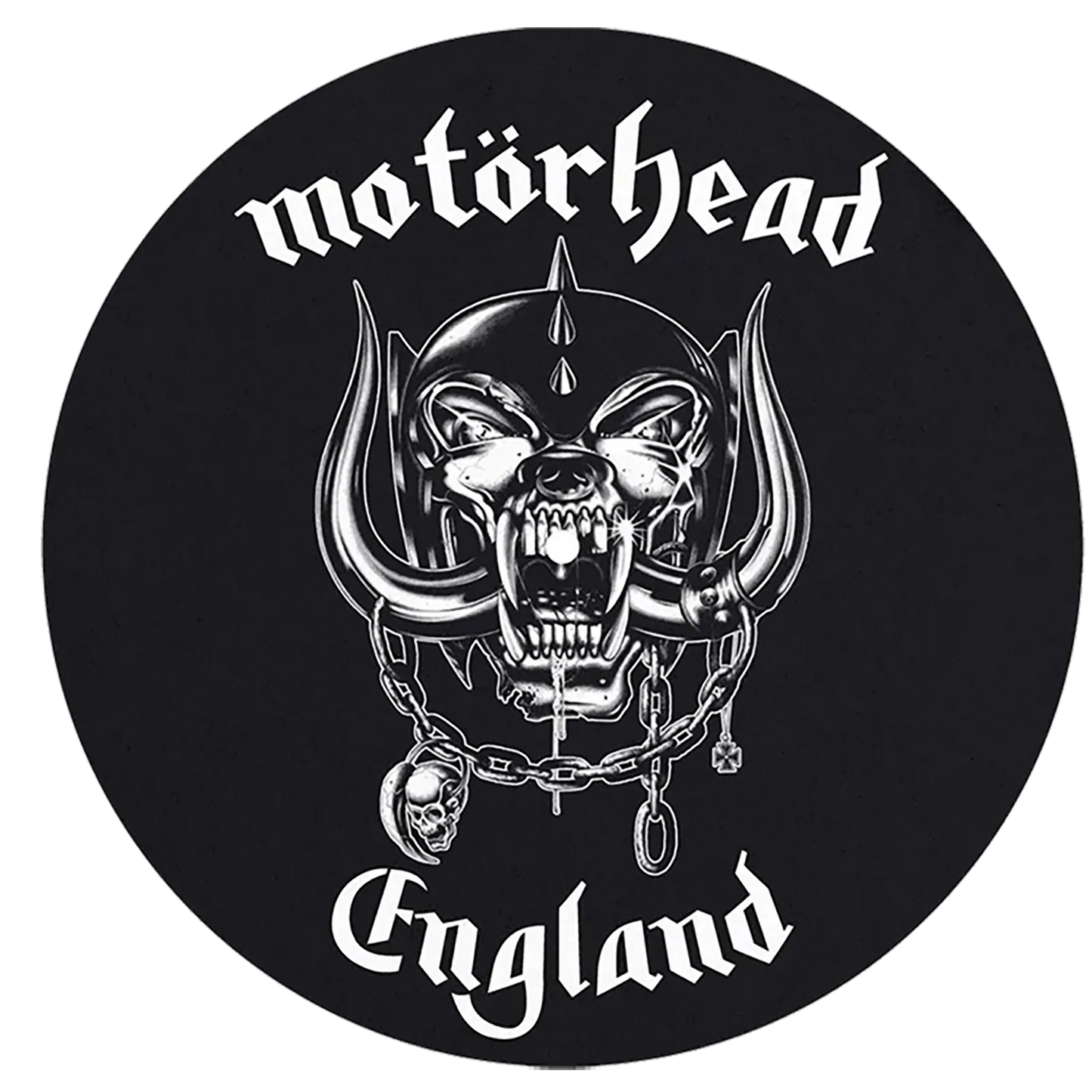 Feutrine vinyle Motorhead 1 - England