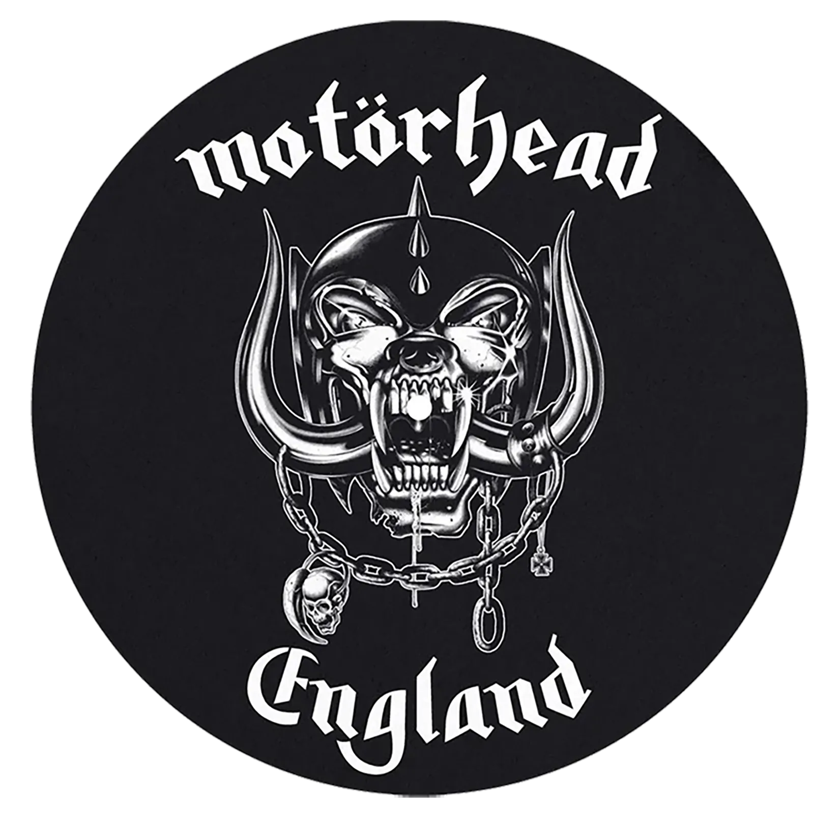 Feutrine vinyle Motorhead 1 - England