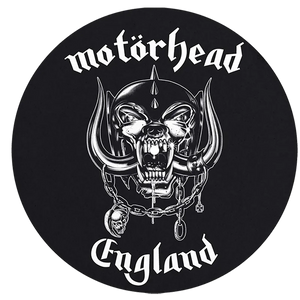 Turntable slipmat Motorhead [England] (set of 2) - vue 2