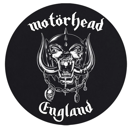 Feutrine vinyle Motorhead 1 - England