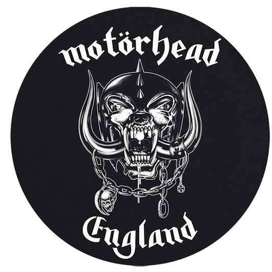 Feutrine vinyle Motorhead 1 - England
