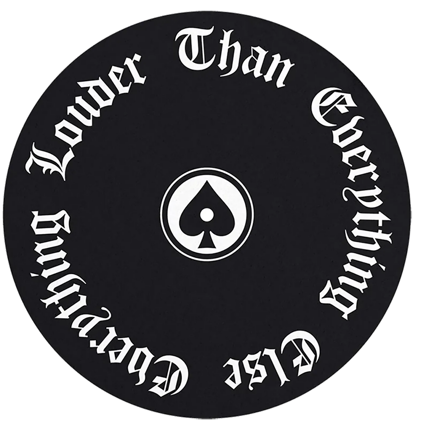 Feutrine vinyle Motorhead 2 - Everything Louder than Everything Lese