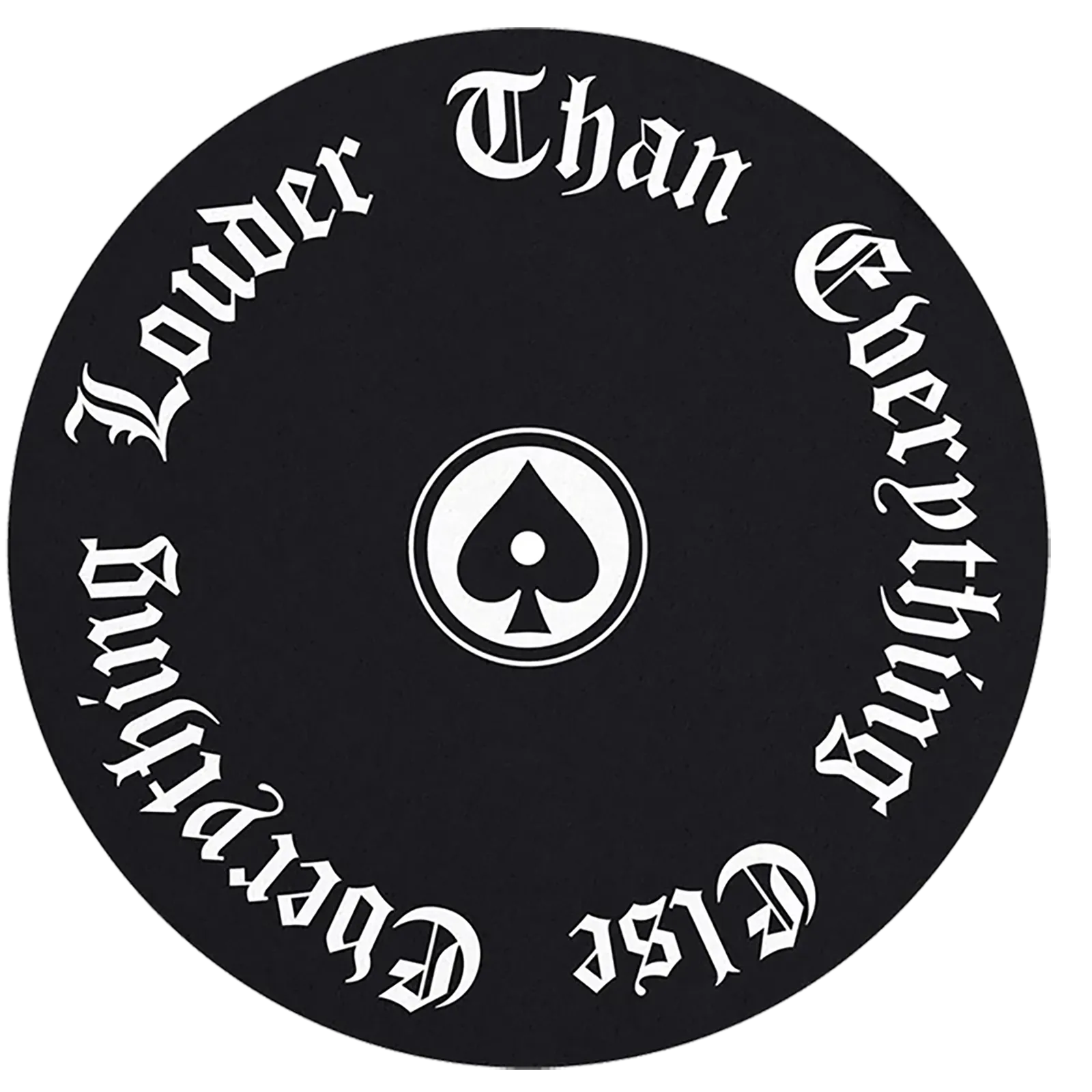 Feutrine vinyle Motorhead 2 - Everything Louder than Everything Lese