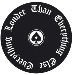 Turntable slipmat Motorhead [England] (set of 2) - vue 3