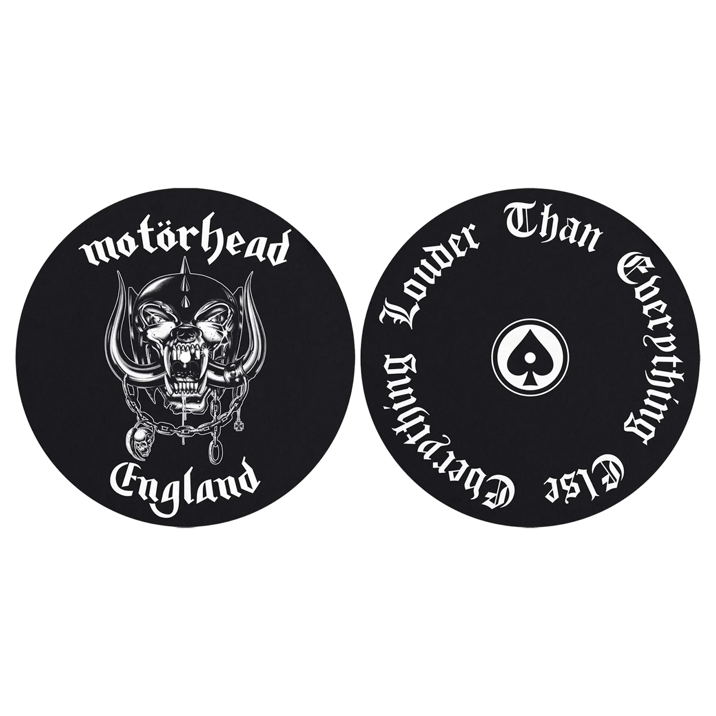 Feutrine vinyle Motorhead (lot de 2) [England]