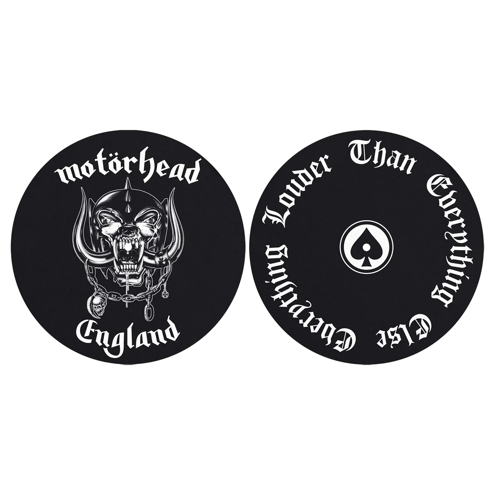 Feutrine vinyle Motorhead (lot de 2) [England]