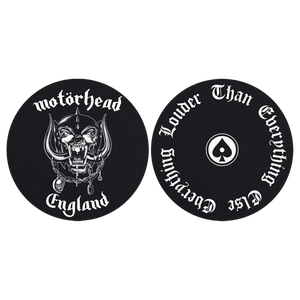 Turntable slipmat Motorhead [England] (set of 2)