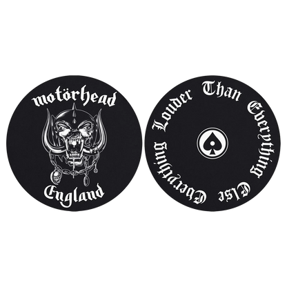 Feutrine vinyle Motorhead (lot de 2) [England]